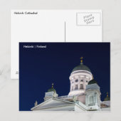Helsinki Cathedral Briefkaart (Voorkant / Achterkant)