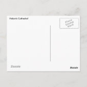 Helsinki Cathedral Briefkaart (Achterkant)