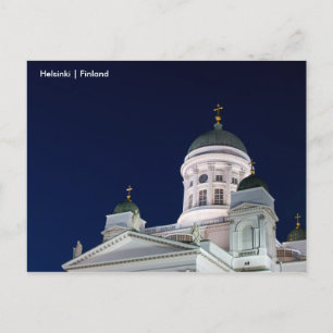 Helsinki Cathedral Briefkaart