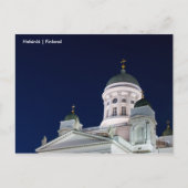Helsinki Cathedral Briefkaart (Voorkant)
