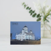 Helsinki Cathedral Briefkaart (Staand voorkant)