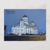 Helsinki Cathedral Briefkaart (Voorkant)