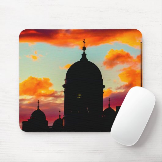 Helsinki Cathedral Dome Muismat (Met muis)