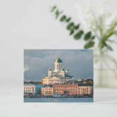 Helsinki Cathedral, Finland Briefkaart (Staand voorkant)