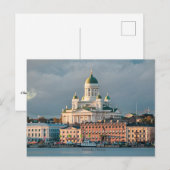 Helsinki Cathedral, Finland Briefkaart (Voorkant / Achterkant)