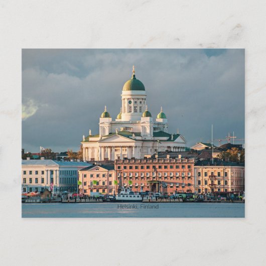 Helsinki Cathedral, Finland Briefkaart (Voorkant)