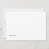 Helsinki Cathedral, Finland Notitiekaartje (Achterkant)