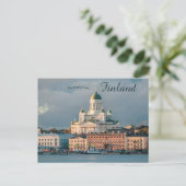 Helsinki Cathedral Helsinki Finland Briefkaart (Staand voorkant)