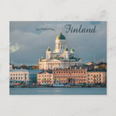 Helsinki Cathedral Helsinki Finland Briefkaart (Voorkant)