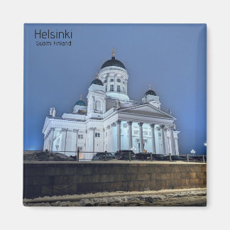 Helsinki Cathedral Magneet