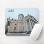 Helsinki Cathedral Muismat (Met muis)