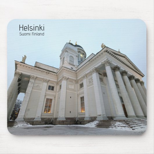 Helsinki Cathedral Muismat (Voorkant)