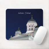 Helsinki Cathedral Muismat (Met muis)