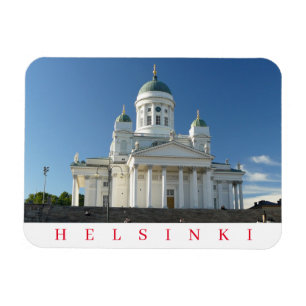 Helsinki Cathedral-uitzicht Magneet