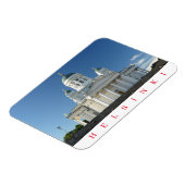 Helsinki Cathedral-uitzicht Magneet (Linkerzijde)