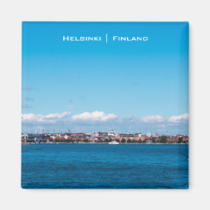 Helsinki Cityscape Magneet