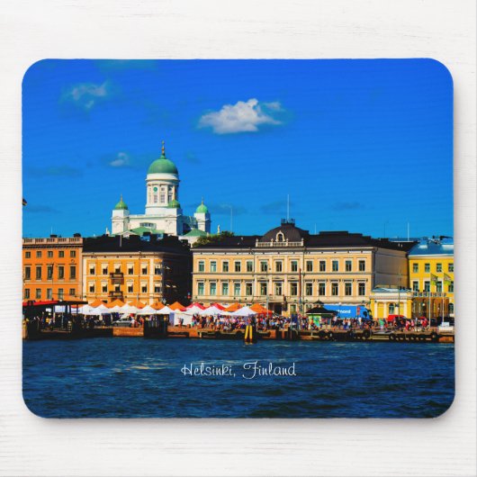 Helsinki Cityscape Muismat (Voorkant)