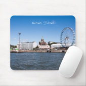 Helsinki Cityscape Muismat (Met muis)