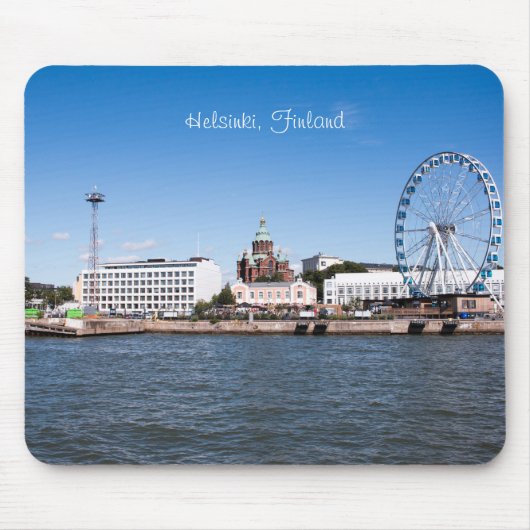 Helsinki Cityscape Muismat (Voorkant)
