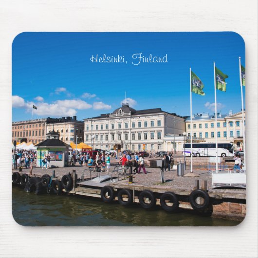 Helsinki Cityscape Muismat (Voorkant)