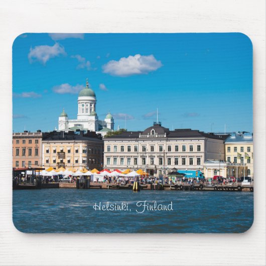 Helsinki Cityscape Muismat (Voorkant)