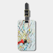 Helsinki, Finland Bagagelabel (Voorkant verticaal)