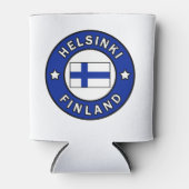 Helsinki Finland Blikjeskoeler (Voorkant)