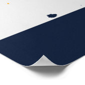 Helsinki - Finland Bluefresh City Map Poster (Hoek)