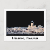 Helsinki, Finland briefkaart (Voorkant)
