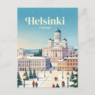 Helsinki, Finland Briefkaart