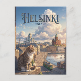 Helsinki Finland Briefkaart
