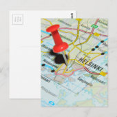 Helsinki, Finland Briefkaart (Voorkant / Achterkant)