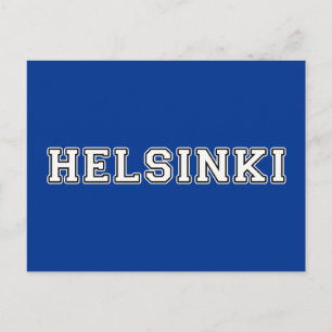 Helsinki Finland Briefkaart