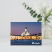 Helsinki, Finland Briefkaart (Staand voorkant)