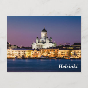 Helsinki, Finland Briefkaart