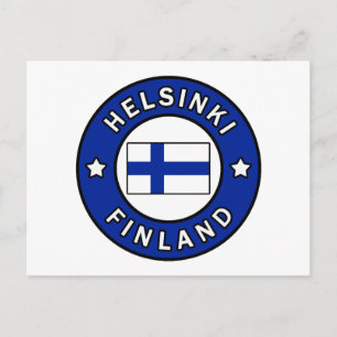 Helsinki Finland Briefkaart