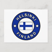 Helsinki Finland Briefkaart (Voorkant)