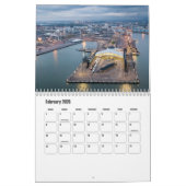 Helsinki-Finland Calendar Kalender (Feb 2026)