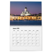 Helsinki-Finland Calendar Kalender (Jan 2026)