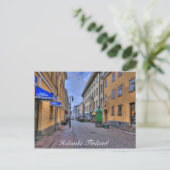 Helsinki Finland City Scene Briefkaart (Staand voorkant)