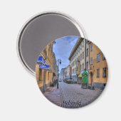 Helsinki Finland City Scene, Magneet (Voorkant / Achterkant)