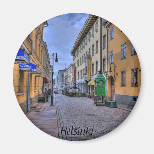 Helsinki Finland City Scene, Magneet (Voorkant)