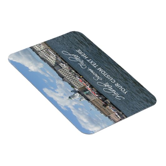 HELSINKI Finland custom magneet (Rechterzijde)