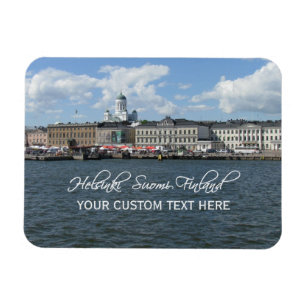 HELSINKI Finland custom magneet