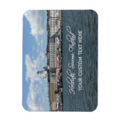 HELSINKI Finland custom magneet (Verticaal)