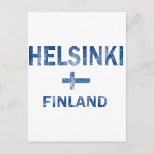 Helsinki Finland Design Briefkaart