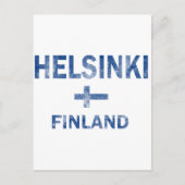 Helsinki Finland Design Briefkaart (Voorkant)