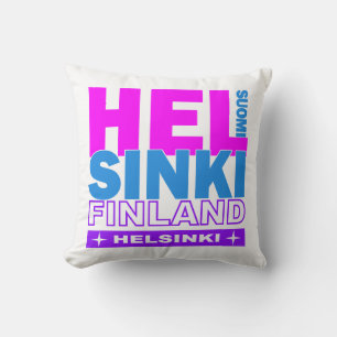HELSINKI Finland gooit kussens