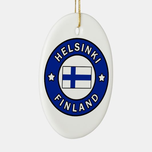 Helsinki Finland Keramisch Ornament (Rechts)