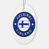 Helsinki Finland Keramisch Ornament (Links)